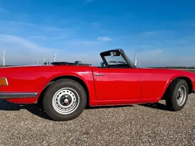Gebraucht Triumph TR6 145 PS (106 kW) 1972 Rot Cabrio