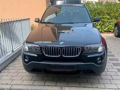 Gebraucht BMW X3 142 PS (104 kW) 2009 Schwarz SUV