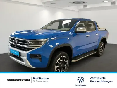 Gebraucht VW Amarok Aventura 241 PS (177 kW) 2023 Blau Pickup