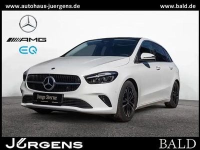 Gebraucht Mercedes B200 Progressive 163 PS (119 kW) 2025 Weiß polarweiß Van / Kleinbus