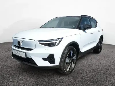 Brugt Volvo XC40 Ultimate 185 kW (252 HK) 2024 Blå SUV