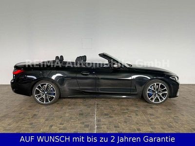 Usata BMW M440 M Sport 374 CV (275 kW) 2021 Nero Berlina