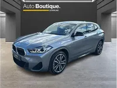 Gebraucht BMW X2 M Sport 178 PS (130 kW) 2023 Grau (skyscraper grau metallic) SUV
