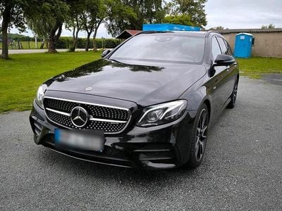 Gebraucht Mercedes E43 AMG AMG 401 PS (294 kW) 2018 Schwarz Limousine