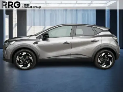 Neu Renault Captur Techno 91 PS (66 kW) 2026 Stahlgrau SUV