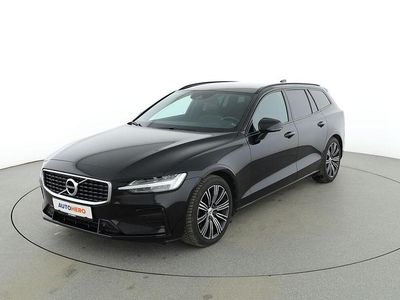 Usata Volvo V60 R-Design 190 CV (139 kW) 2019 Nero Station wagon