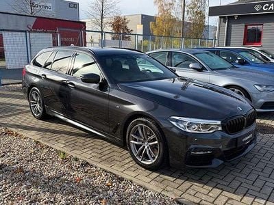 Grau Gebraucht 2018 BMW 540 M Sport Kombi | 33.490 € (Guter Preis)