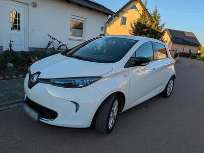 Gebraucht Renault Zoe LIMITED 80 kW (109 PS) 2019 Weiß Kleinwagen