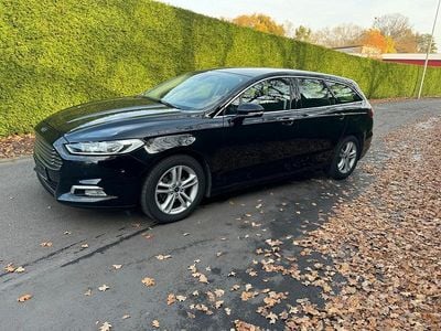 Gebraucht Ford Mondeo 160 PS (117 kW) 2019 Schwarz Kombi