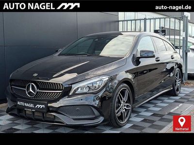 Schwarz Gebraucht 2019 Mercedes CLA250 Shooting Brake AMG Kombi | 20.990 € (Guter Preis)