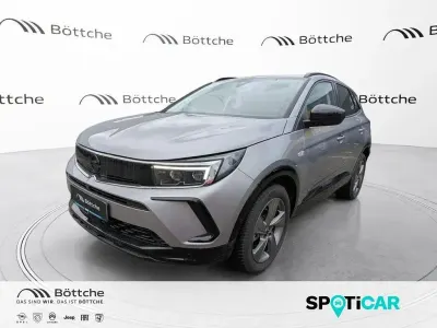 Gebraucht Opel Grandland X GS Line 131 PS (96 kW) 2024 Lack grau artense/metallic kla SUV