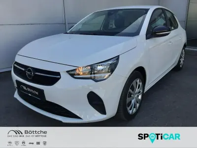 Brugt Opel Corsa-e Edition 100 kW (136 HK) 2022 Hvid Hatchback