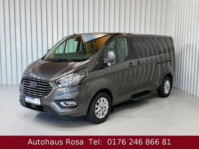 Gebraucht Ford Transit Custom Titanium 131 PS (96 kW) 2018 Grau Van / Kleinbus