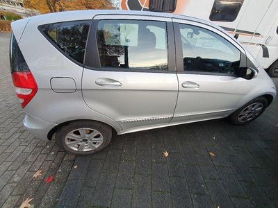 Gebraucht Mercedes A170 Elegance 116 PS (85 kW) 2006 Silber Limousine