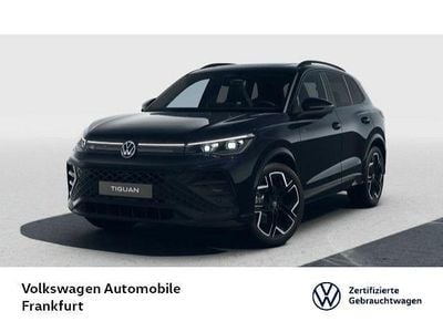 Gebraucht VW Tiguan R-line 265 PS (194 kW) 2025 Grenadillschwarz metallic SUV