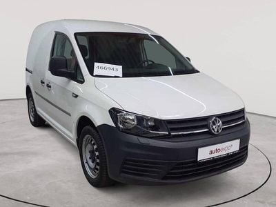 Gebraucht VW Caddy 102 PS (75 kW) 2020 Candyweiß Van / Kleinbus