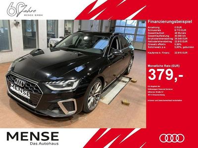Mythosschwarz Gebraucht 2022 Audi A4 S-Line Kombi | 22.815 € (Fairer Preis)