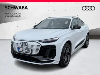 Gebraucht Audi SQ6 Sportback e-tron Sport 359 kW (489 PS) 2026 Weiß SUV