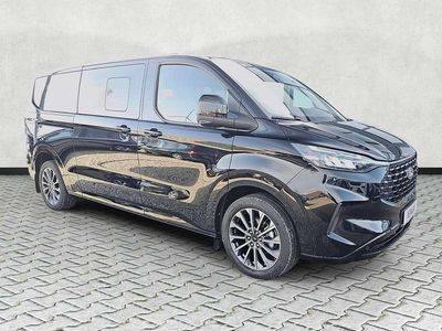 Neu Ford Tourneo Titanium X 150 PS (110 kW) 2025 Digitalaquablue metallic Van / Kleinbus
