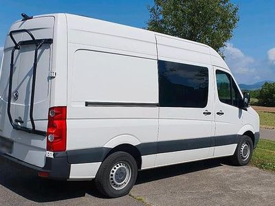Gebraucht VW Crafter 163 PS (119 kW) 2016 Weiß Van