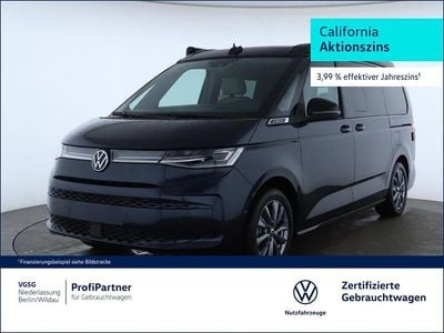 Second-hand VW California California 204 CP (150 kW) 2024 Albastru Van