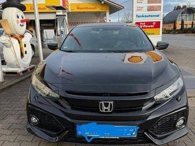 Gebraucht Honda Civic Executive 120 PS (88 kW) 2019 Schwarz Limousine