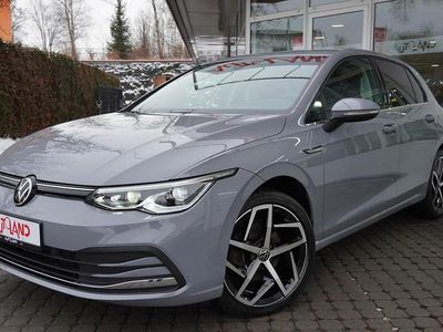 Grau Gebraucht 2020 VW Golf VIII Style | 21.490 € (Fairer Preis)