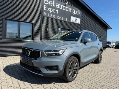 Brugt Volvo XC40 Momentum 150 HK (110 kW) 2019 Grå SUV