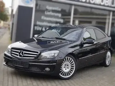 Brugt Mercedes CLC180 Sport 243 HK (178 kW) 2009 Sort Hatchback