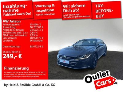 Gebraucht VW Arteon Elegance 190 PS (139 kW) 2023 Mangangrau metallic (metallic) Kombi
