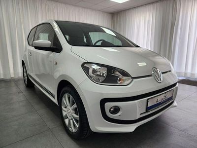 Gebraucht VW up! CLUB 60 PS (44 kW) 2016 Weiß Kleinwagen