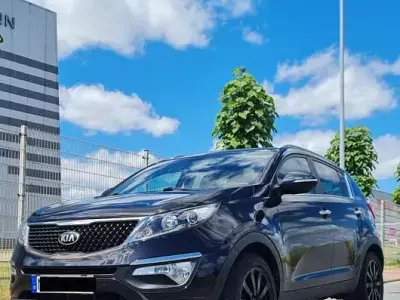 Gebraucht Kia Sportage Spirit 135 PS (99 kW) 2014 Schwarz SUV