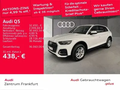 Brugt Audi Q5 Sport 299 HK (219 kW) 2022 Hvid SUV