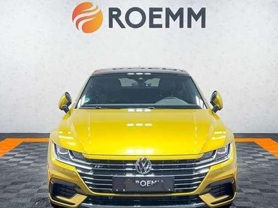 Gebraucht VW Arteon 190 PS (139 kW) 2018 Gelb Kleinwagen