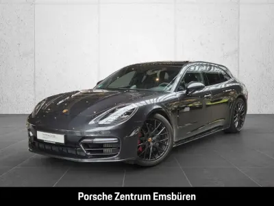 Gebraucht Porsche Panamera GTS Sport Turismo Sport Turismo 480 PS (353 kW) 2021 Vulkangraumetallic Kombi