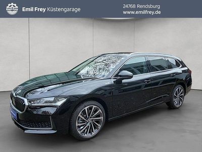 Neu Skoda Superb LAURIN & KLEMENT 193 PS (141 kW) 2025 Schwarz Limousine
