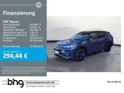 Brugt VW Tayron R-line 193 HK (141 kW) 2025 Grå SUV