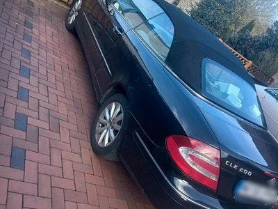 Gebraucht Mercedes CLK200 160 PS (117 kW) 2003 Schwarz Cabrio