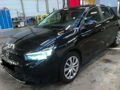 Gebraucht Opel Corsa Edition 101 PS (74 kW) 2025 Schwarz Kleinwagen