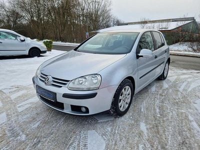 Gebraucht VW Golf V 90 PS (66 kW) 2004 Silber Kleinwagen