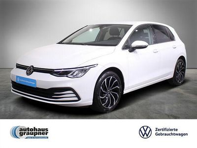 Gebraucht VW Golf VIII Life 131 PS (96 kW) 2020 Pure white Limousine