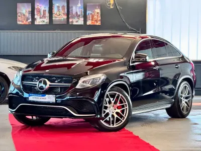 Gebraucht Mercedes GLE63 AMG AMG 585 PS (430 kW) 2017 Schwarz Coupé
