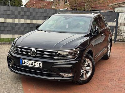Usata VW Tiguan R-line 150 CV (110 kW) 2017 Nero SUV