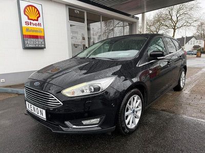 Gebraucht Ford Focus Titanium 150 PS (110 kW) 2018 Schwarz Limousine