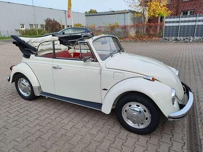Używany VW Käfer Karmann 44 KM (32 kW) 1970 Biały Kabriolet