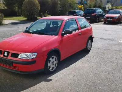 Gebraucht Seat Ibiza 60 PS (44 kW) 2002 Rot Kleinwagen