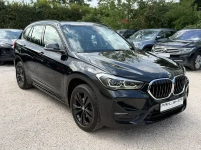 Gebraucht BMW X1 Sport Line 150 PS (110 kW) 2021 Schwarz SUV