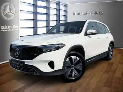 Gebraucht Mercedes EQB250+ 139 kW (190 PS) 2024 Weiß SUV