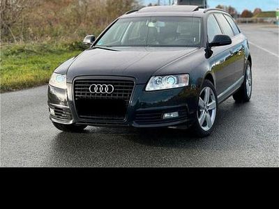 Schwarz Gebraucht 2011 Audi A6 Kombi | 9.099 € (Fairer Preis)