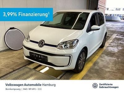 Weiß Gebraucht 2021 VW e-up! United Kleinwagen | 15.444 € (Etwas zu teuer)